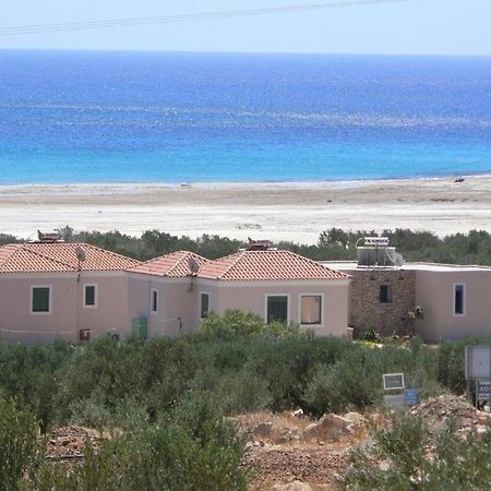 Alkionides Villas Xerokampos  Eksteriør billede