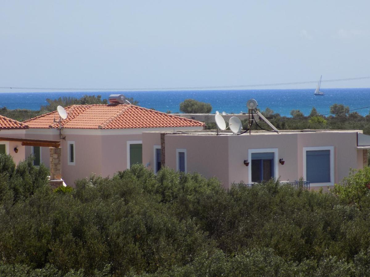 Alkionides Villas Xerokampos  Eksteriør billede