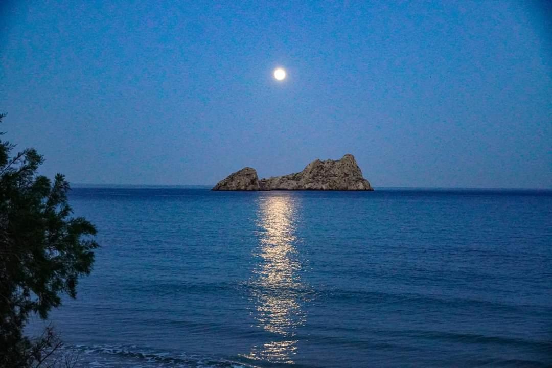 Alkionides Villas Xerokampos  Eksteriør billede
